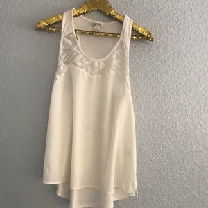 Converse One star racer back tank top.